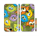 The Colorful Highlighted Cartoon Birds Sectioned Skin Series for the Apple iPhone 6/6s