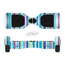 The Colorful Highlighted Vertical Stripes  Full-Body Skin Set for the Smart Drifting SuperCharged iiRov HoverBoard