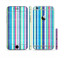 The Colorful Highlighted Vertical Stripes  Sectioned Skin Series for the Apple iPhone 6/6s