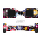 The Colorful Hugged Vector Leaves and Flowers Full-Body Skin Set for the Smart Drifting SuperCharged iiRov HoverBoard