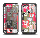 The Colorful Hypnotic Cats Apple iPhone 6/6s LifeProof Fre Case Skin Set