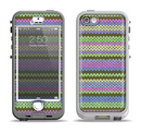 The Colorful Knit Pattern Apple iPhone 5-5s LifeProof Nuud Case Skin Set