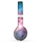 The Colorful Neon Space Nebula Skin Set for the Beats by Dre Solo 2 Wireless Headphones