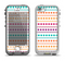 The Colorful Polka Dots on White Apple iPhone 5-5s LifeProof Nuud Case Skin Set