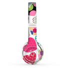 The Colorful Polkadot Hearts Skin Set for the Beats by Dre Solo 2 Wireless Headphones