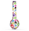 The Colorful Scattered Paw Prints Skin Set for the Beats by Dre Solo 2 Wireless Headphones