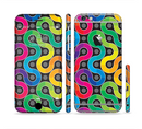 The Colorful Seamless Vector Snake Sectioned Skin Series for the Apple iPhone 6/6s Plus