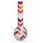 The Colorful Segmented Scratched ZigZag Skin Set for the Beats by Dre Solo 2 Wireless Headphones