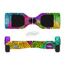 The Colorful Segmented Wheels Full-Body Skin Set for the Smart Drifting SuperCharged iiRov HoverBoard
