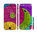 The Colorful Segmented Wheels Sectioned Skin Series for the Apple iPhone 6/6s