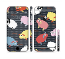 The Colorful Sheep Polka Dot Pattern Sectioned Skin Series for the Apple iPhone 6/6s Plus