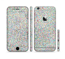 The Colorful Small Sprinkles Sectioned Skin Series for the Apple iPhone 6/6s