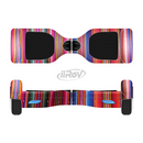 The Colorful Striped Fabric Full-Body Skin Set for the Smart Drifting SuperCharged iiRov HoverBoard