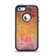 The Colorful Stripes and Swirls V43 Apple iPhone 5-5s Otterbox Defender Case Skin Set