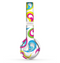 The Colorful Swirl Pattern Skin Set for the Beats by Dre Solo 2 Wireless Headphones