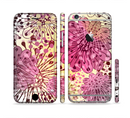 The Colorful Translucent Water-Flowers Sectioned Skin Series for the Apple iPhone 6/6s Plus