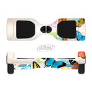 The Colorful Vector Butterflies Full-Body Skin Set for the Smart Drifting SuperCharged iiRov HoverBoard