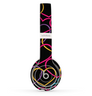 The Colorful Vector Hearts Skin Set for the Beats by Dre Solo 2 Wireless Headphones