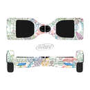 The Colorful Vector Leaves Full-Body Skin Set for the Smart Drifting SuperCharged iiRov HoverBoard