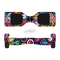 The Colorful Vibrant Hexagons Full-Body Skin Set for the Smart Drifting SuperCharged iiRov HoverBoard