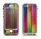 The Colorful Vivid Wood Planks Apple iPhone 5-5s LifeProof Nuud Case Skin Set