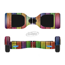 The Colorful Vivid Wood Planks Full-Body Skin Set for the Smart Drifting SuperCharged iiRov HoverBoard