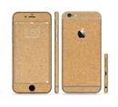 The CorkBoard Sectioned Skin Series for the Apple iPhone 6/6s Plus