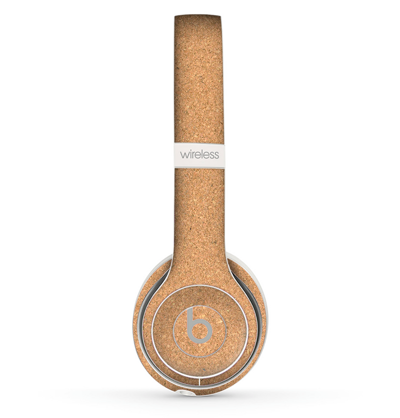The CorkBoard Skin Set for the Beats by Dre Solo 2 Wireless Headphones