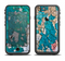 The Cracked Multicolored Paint Apple iPhone 6/6s LifeProof Fre Case Skin Set