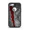 The Cracked Red Core Apple iPhone 5-5s Otterbox Defender Case Skin Set