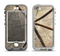 The Cracked Wooden Stump Apple iPhone 5-5s LifeProof Nuud Case Skin Set