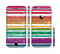 The Crayon Colored Doodle Patterns Sectioned Skin Series for the Apple iPhone 6/6s