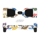 The Crazy Birds Full-Body Skin Set for the Smart Drifting SuperCharged iiRov HoverBoard
