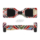 The Creative Colorful Swirl Design Full-Body Skin Set for the Smart Drifting SuperCharged iiRov HoverBoard