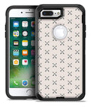 The Crossed Arrown All Over Pattern - iPhone 7 or 7 Plus Commuter Case Skin Kit