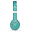 The Crumpled Trendy Green Texture Skin Set for the Beats by Dre Solo 2 Wireless Headphones