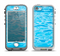 The Crystal Clear Water Apple iPhone 5-5s LifeProof Nuud Case Skin Set