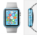 The Crystal Clear Water Full-Body Skin Set for the Apple Watch