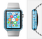 The Crystal Clear Water Full-Body Skin Set for the Apple Watch