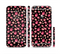 The Cut Pink Paw Prints Sectioned Skin Series for the Apple iPhone 6/6s