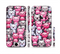The Cute Abstract Kittens Sectioned Skin Series for the Apple iPhone 6/6s Plus