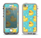 The Cute Rubber Duckees Apple iPhone 5-5s LifeProof Nuud Case Skin Set