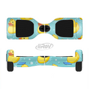 The Cute Rubber Duckees Full-Body Skin Set for the Smart Drifting SuperCharged iiRov HoverBoard