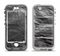 The Dark Black Wrinkled Paper Apple iPhone 5-5s LifeProof Nuud Case Skin Set