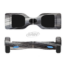 The Dark Colored Frizzy Texture Full-Body Skin Set for the Smart Drifting SuperCharged iiRov HoverBoard