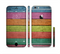 The Dark Colorful Wood Planks V2 Sectioned Skin Series for the Apple iPhone 6/6s