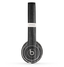 The Dark Ebony Woodgrain Skin Set for the Beats by Dre Solo 2 Wireless Headphones
