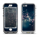 The Dark & Glowing Sparks Apple iPhone 5-5s LifeProof Nuud Case Skin Set