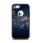 The Dark & Glowing Sparks Apple iPhone 5-5s Otterbox Defender Case Skin Set