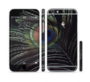 The Dark Peacock Spread Sectioned Skin Series for the Apple iPhone 6/6s